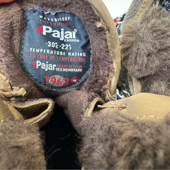 Pajar Brown and Black Winter Boots - Picture 6 of 12